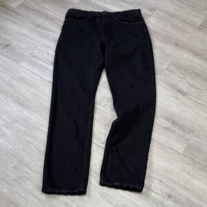 Frame Denim Men's Black Straight Jeans size 30